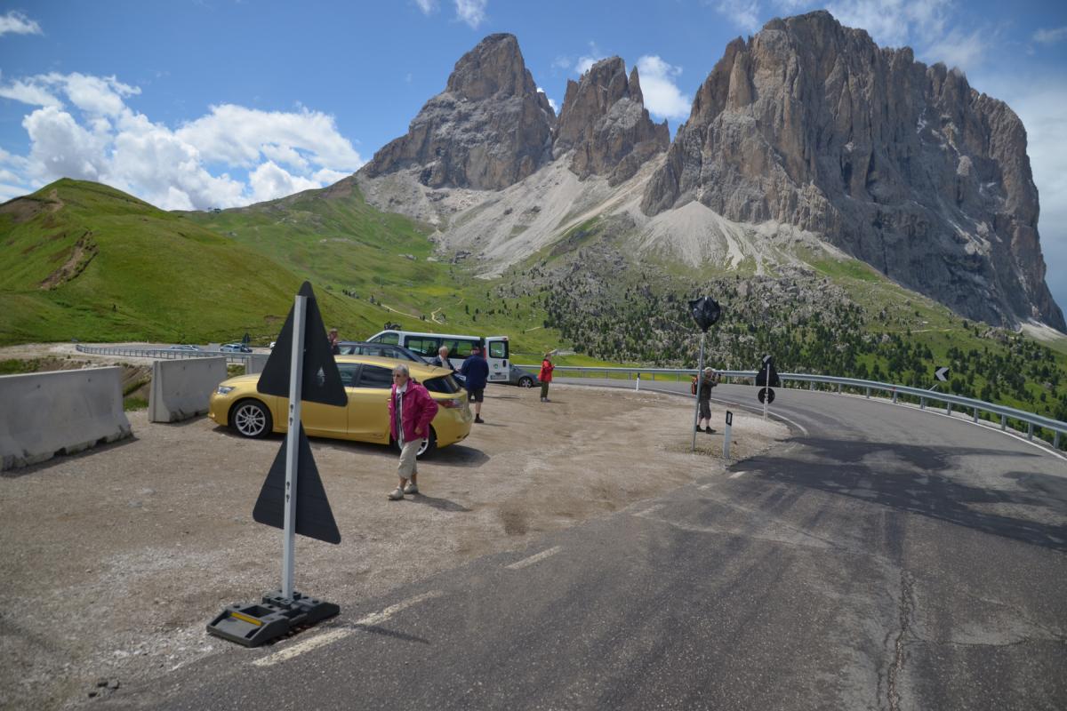 Dolomitenrundfahrt 19.06.2015